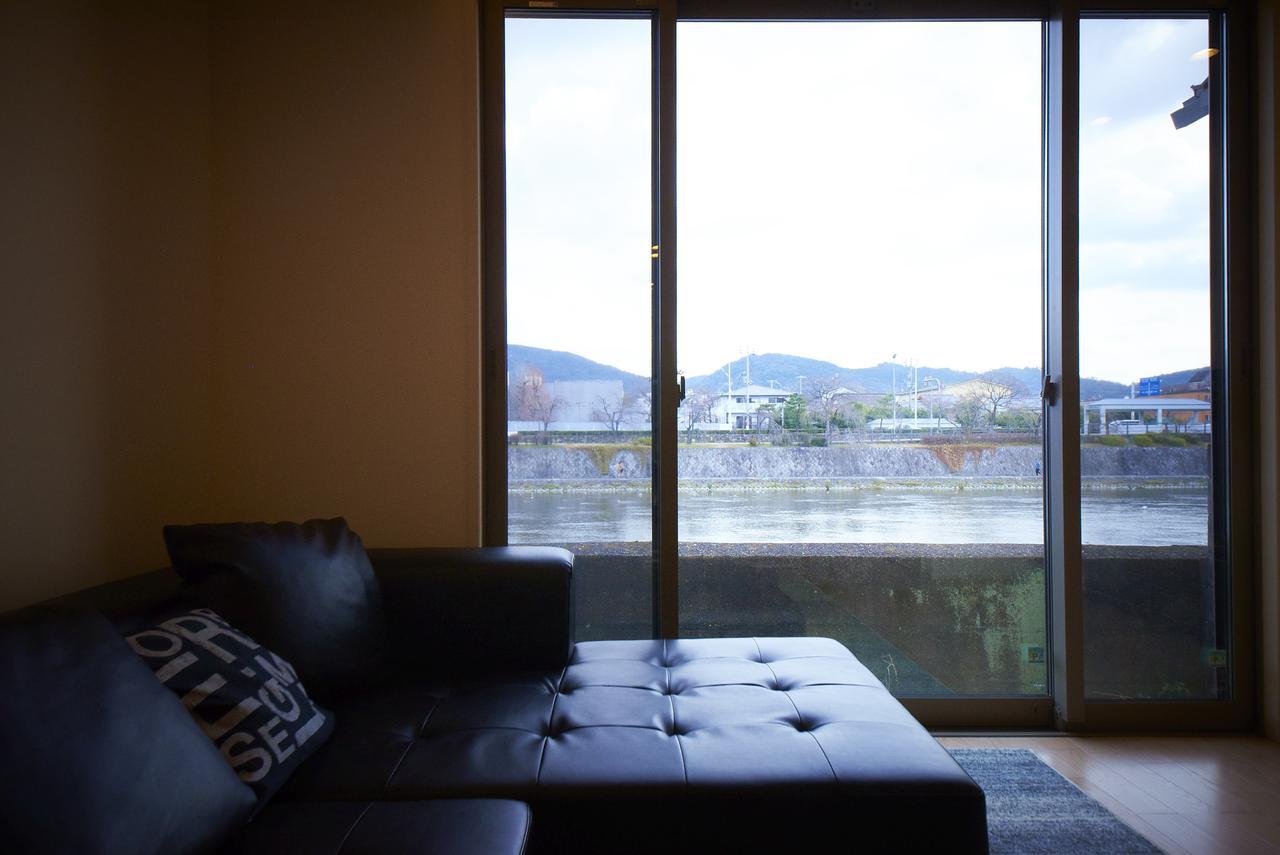 Kyoto River Side Modern House Екстериор снимка